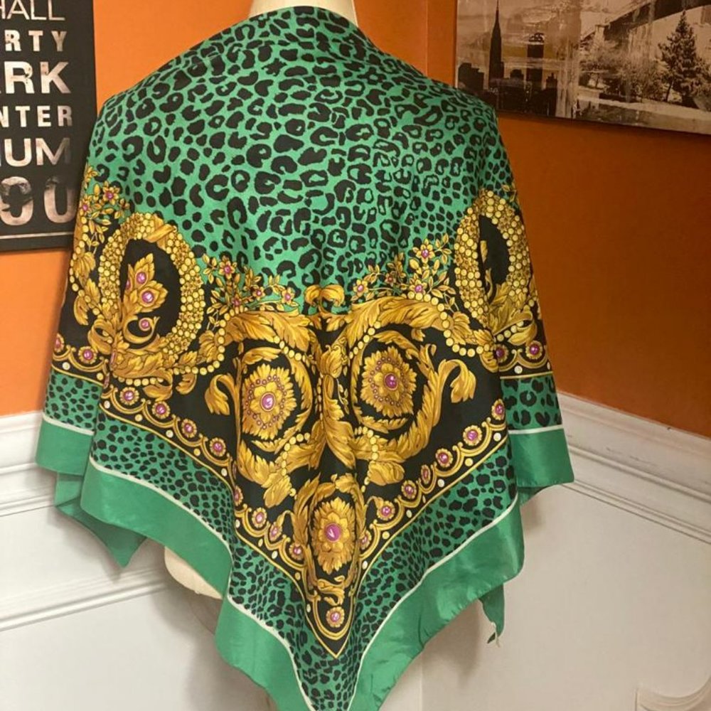 Jodhpur Scarf 100% Polyester